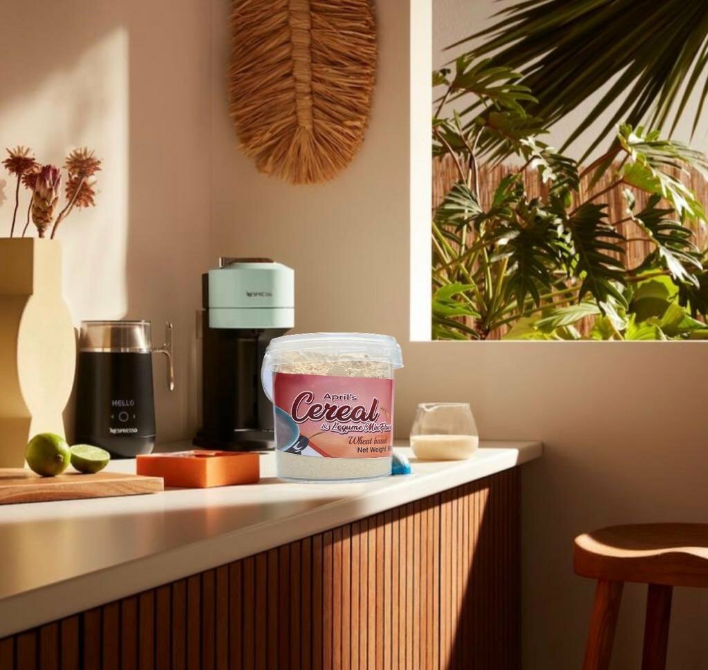 Aprils Cereal & Legume Mix Flour - Wheat Based