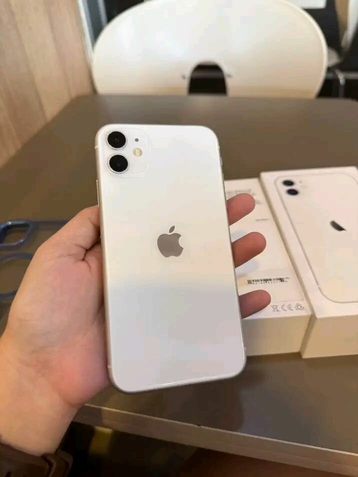 iPhone 11 Blanc 128GB Neuf