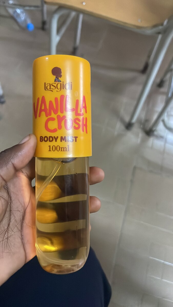 Brume Corporelle Vanille 100ml