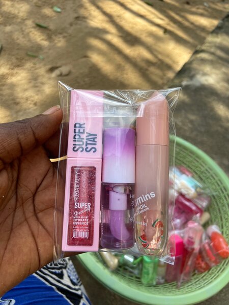 Ensemble Gloss à Lèvres