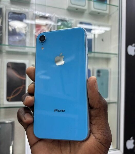iPhone XR Bleu Débloqué