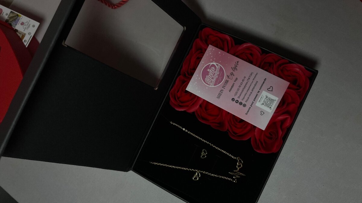 Collier Cœur Électrocardiogramme