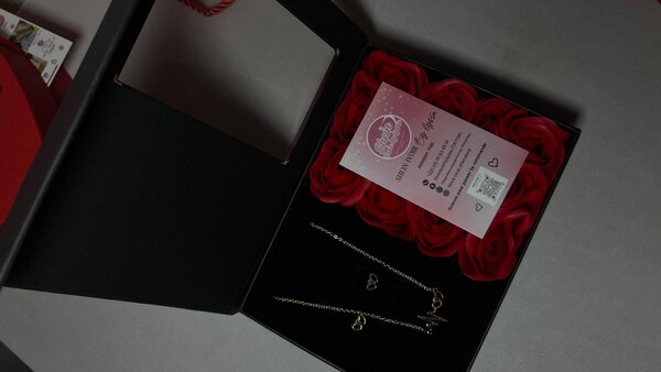 Collier Cœur Électrocardiogramme