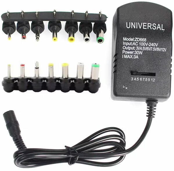 Alimen chargeur Multi tension