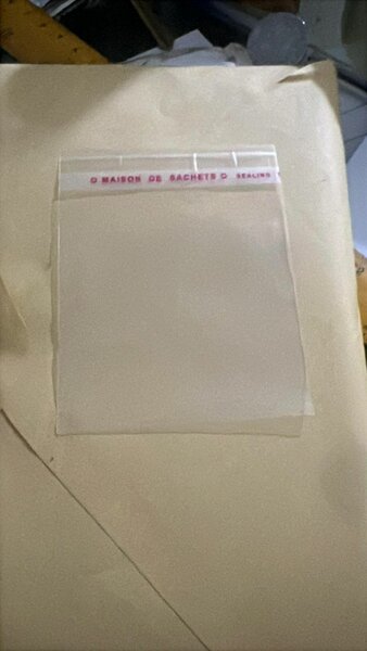 Sachet  transparent petit