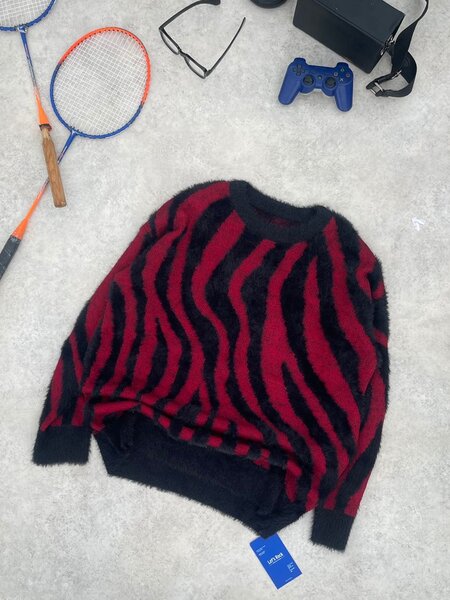 Pulls en laine rayés tendance