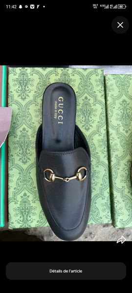 Mocassins en cuir élégants