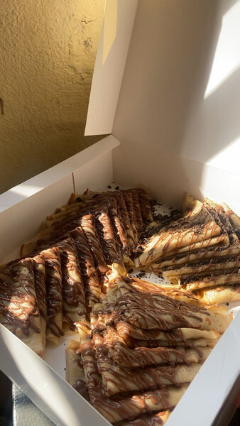 Crêpes au Chocolat Délicieux