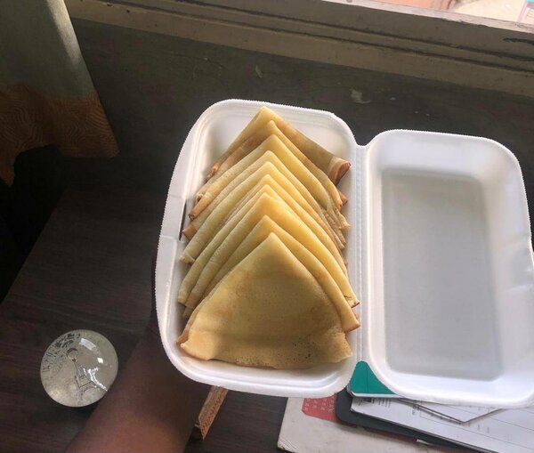 7 Délicieuses Crêpes natures