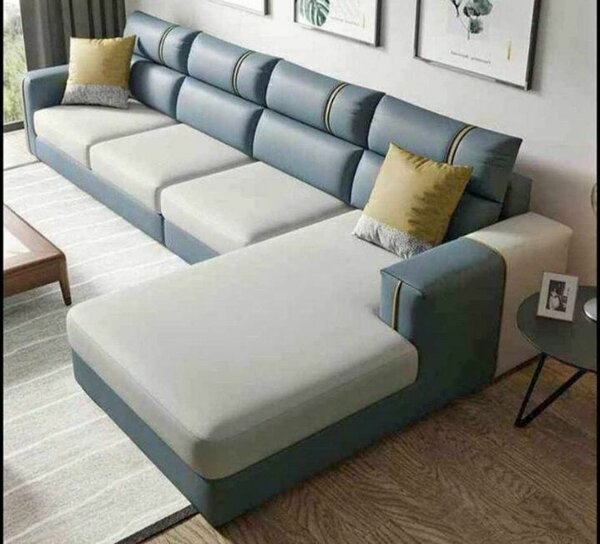 Canapé d'angle moderne