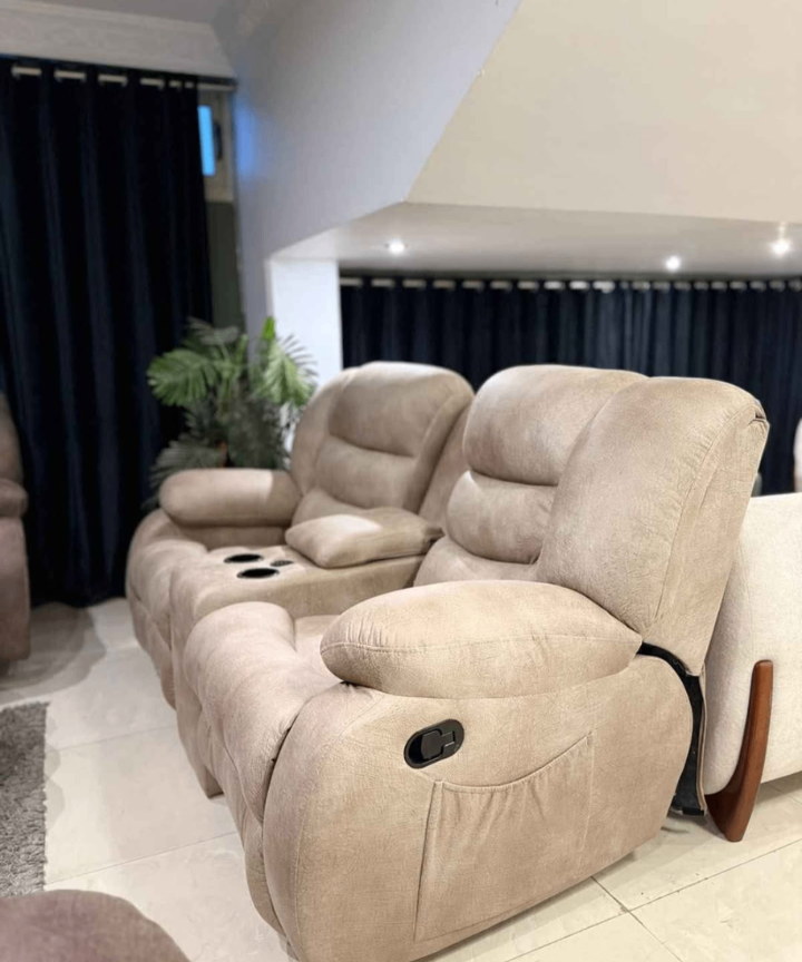 Ensemble canapé inclinable