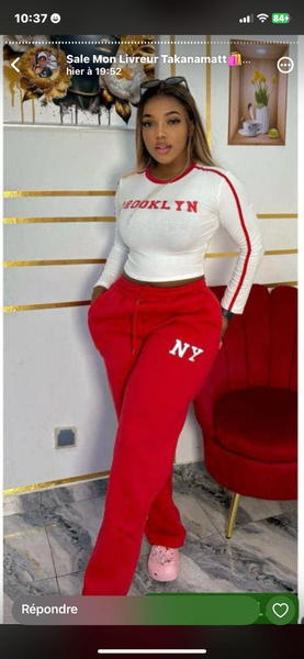 Ensemble décontracté Brooklyn