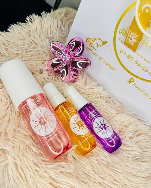 Ensemble de mini parfums éléga