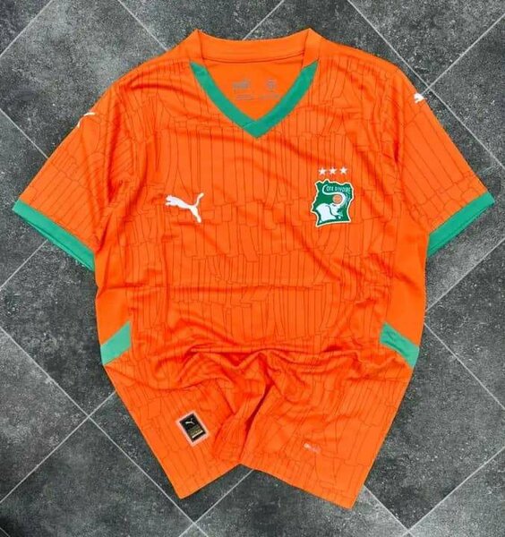 Maillot Côte d'Ivoire Puma
