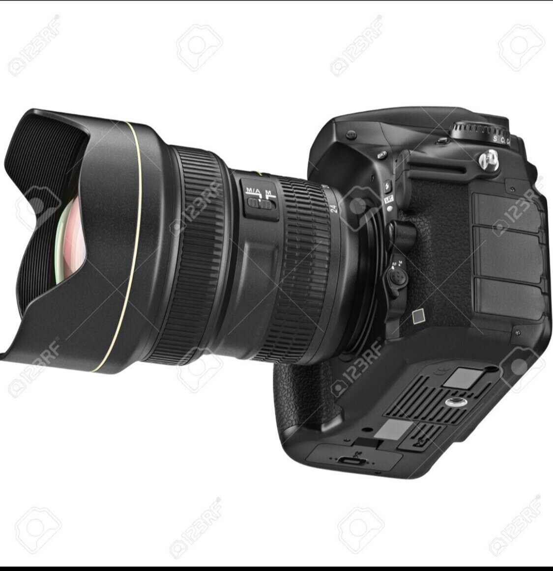 Appareil Photo Reflex Numérique Pro