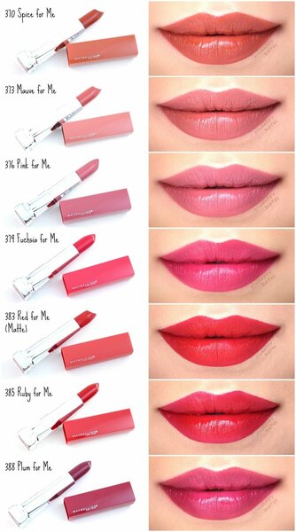 Maybelline Color Sensational Lipstick