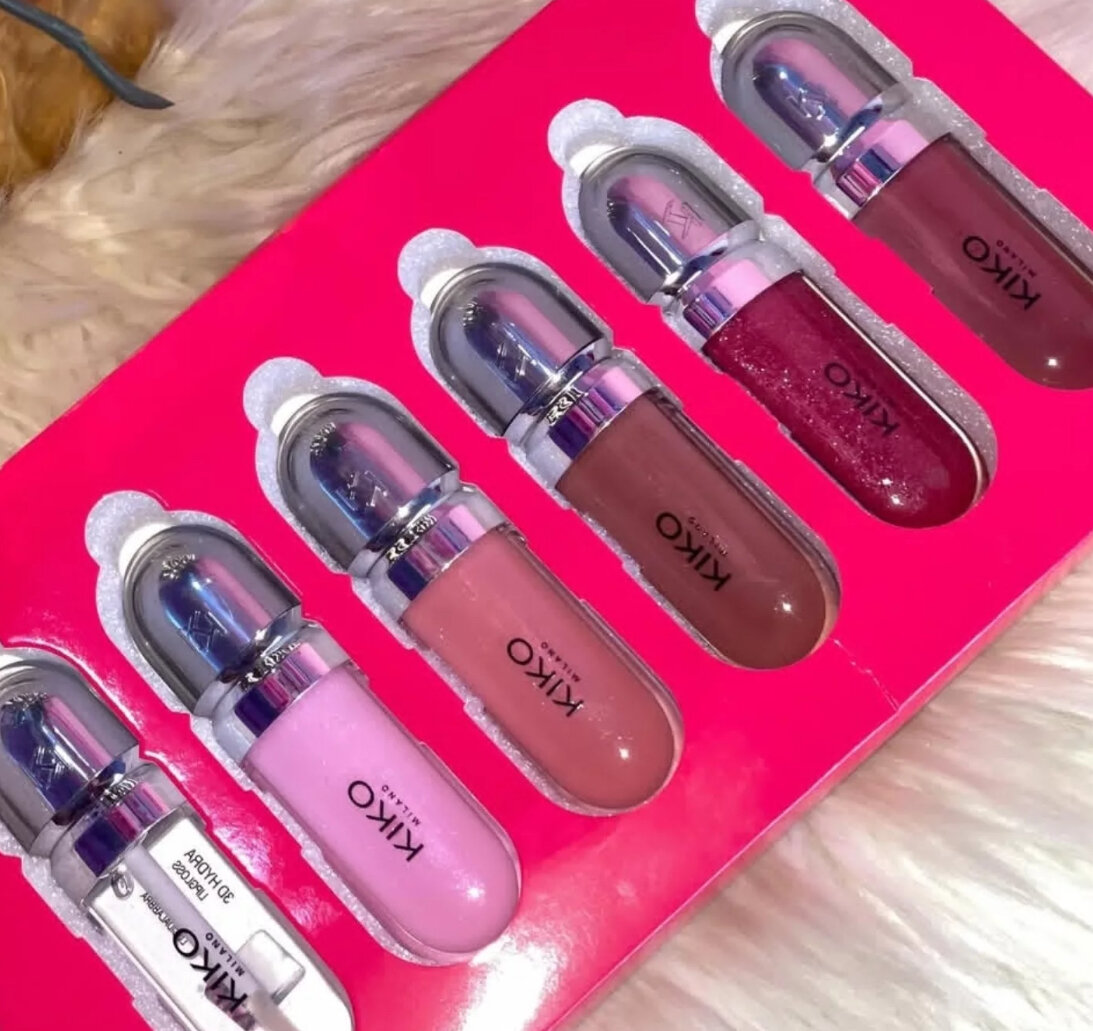 Coffret brillant à lèvres KIKO
