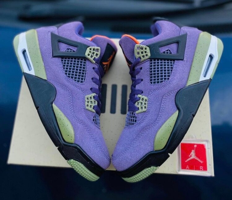 First class Jordans 4