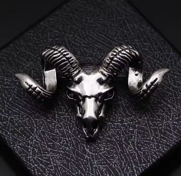 Markhor Lapel Pin broch