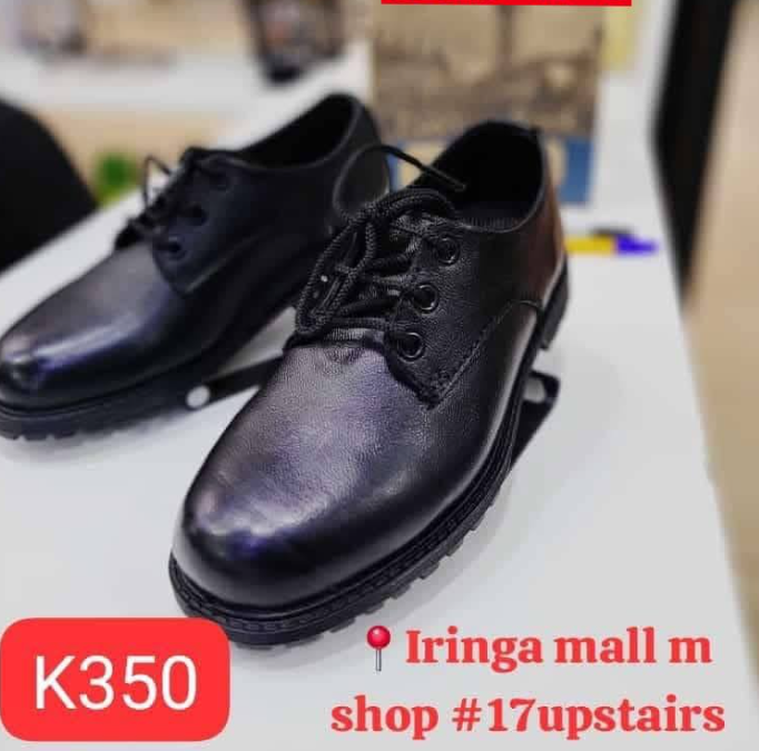 AUTHENTIC LEATHER SCHOOL SHOES 1-4