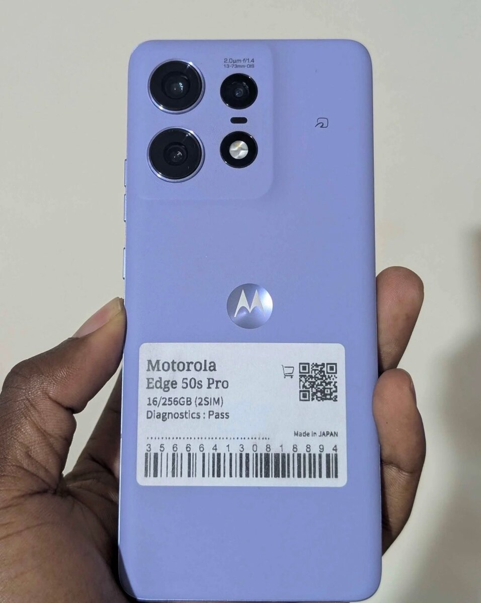 Smartphone Motorola Edge 50s Pro