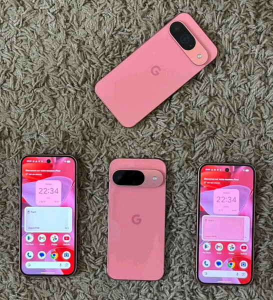 Smartphone Google Pixel Rose