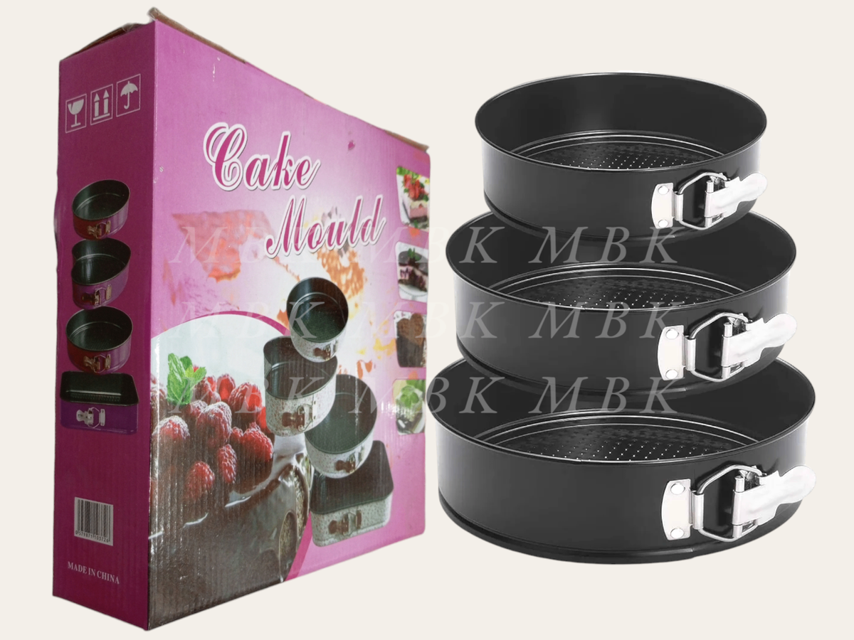 Moule à Gâteau à Ressort