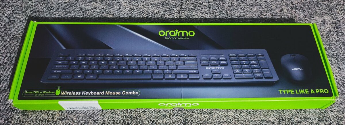 Ensemble Clavier Souris Sans Fil