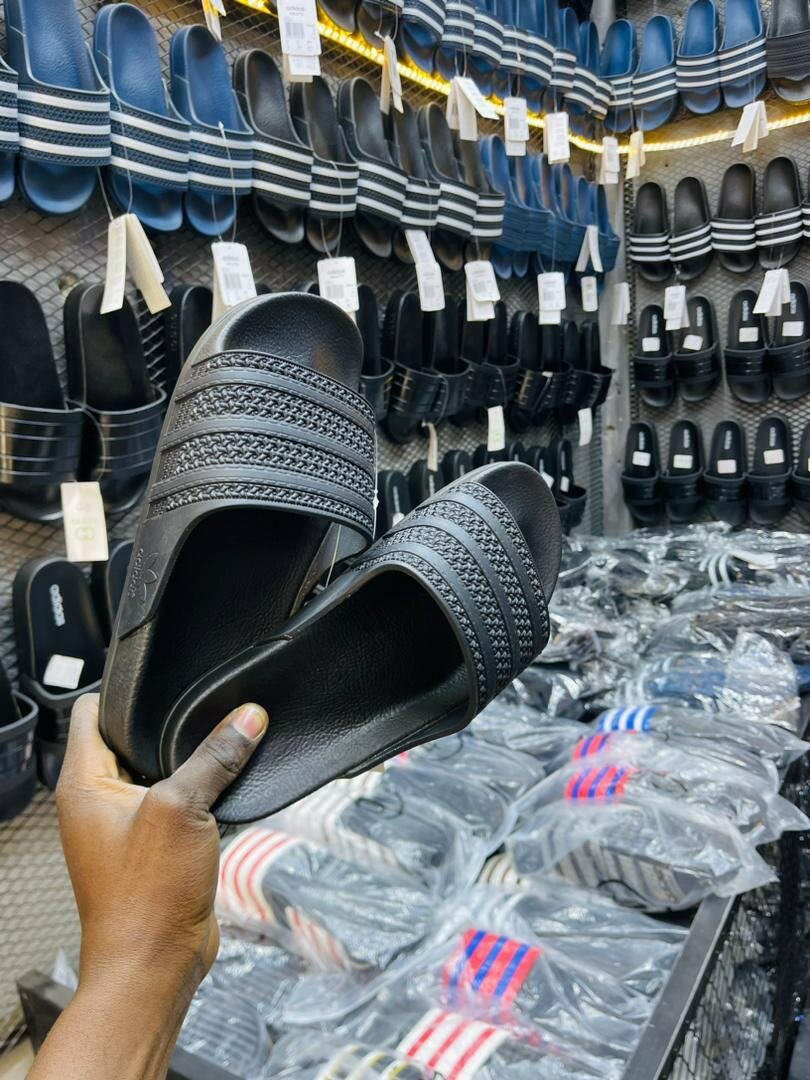 Authentic adidas slide