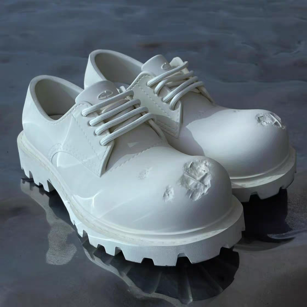 Chaussures Blanches Modernes