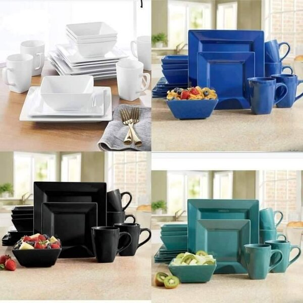 12 piece dinnerware set