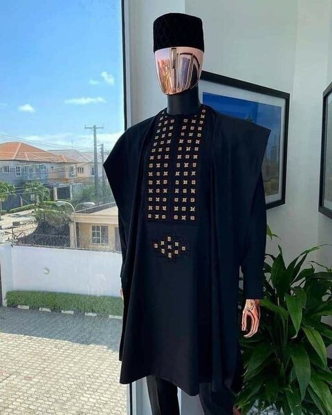 Ensemble 3 Pièce ( CHEMISE+ PANTALON+GROS BOUBOU )