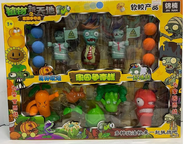 Zombie Party Растение против зомби