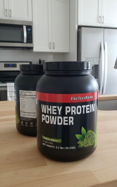 Matcha Whey Protein Powder