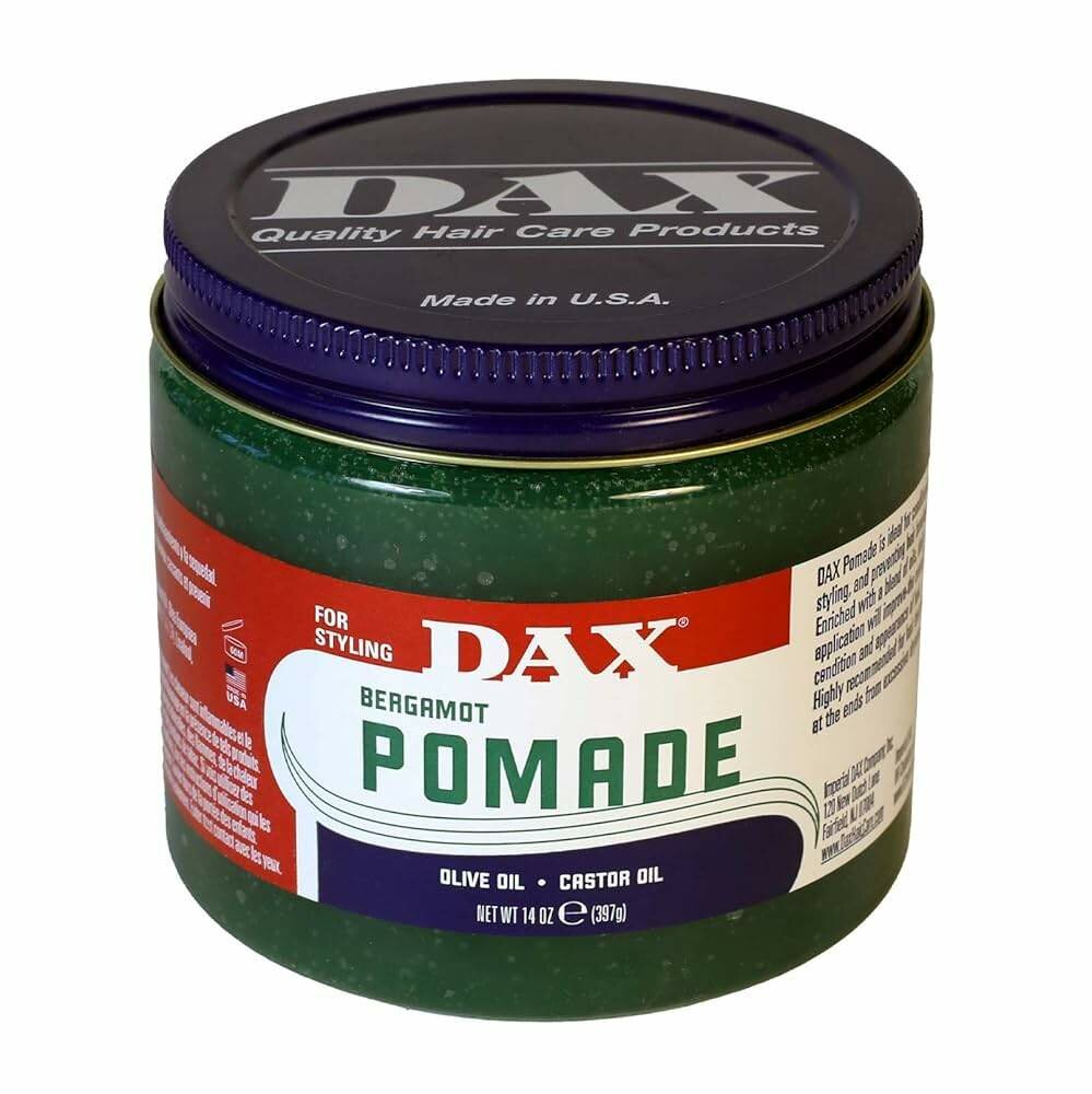DAX Bergamot Pomade Hair Styling