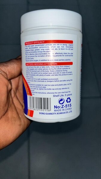 Pipeline Dredge Agent 300g