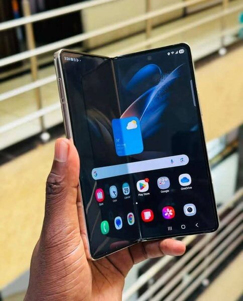 Smartphone pliable innovant