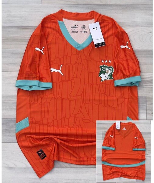Maillot Côte d'Ivoire Puma