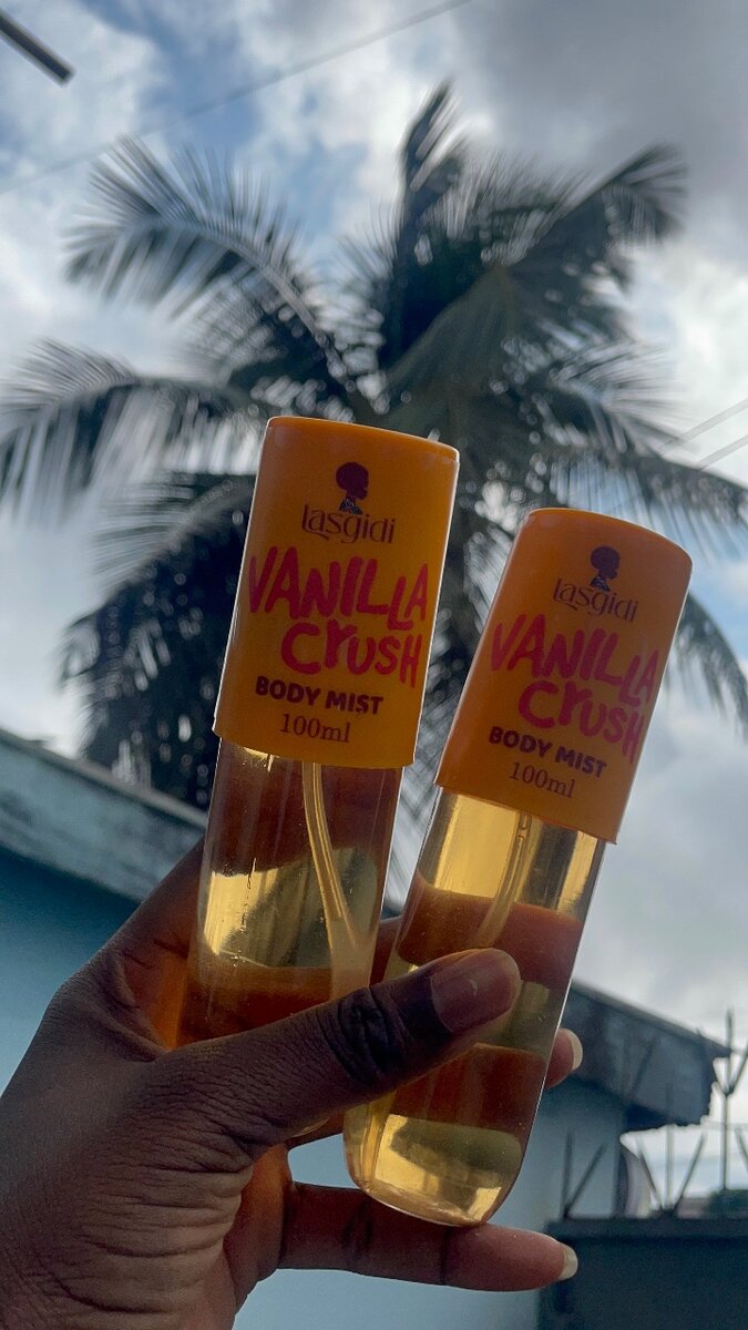 Brume corporelle parfumée 100ml