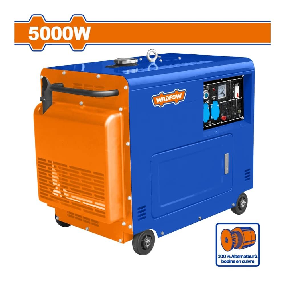Générateur Inverter 5000W Wadfow