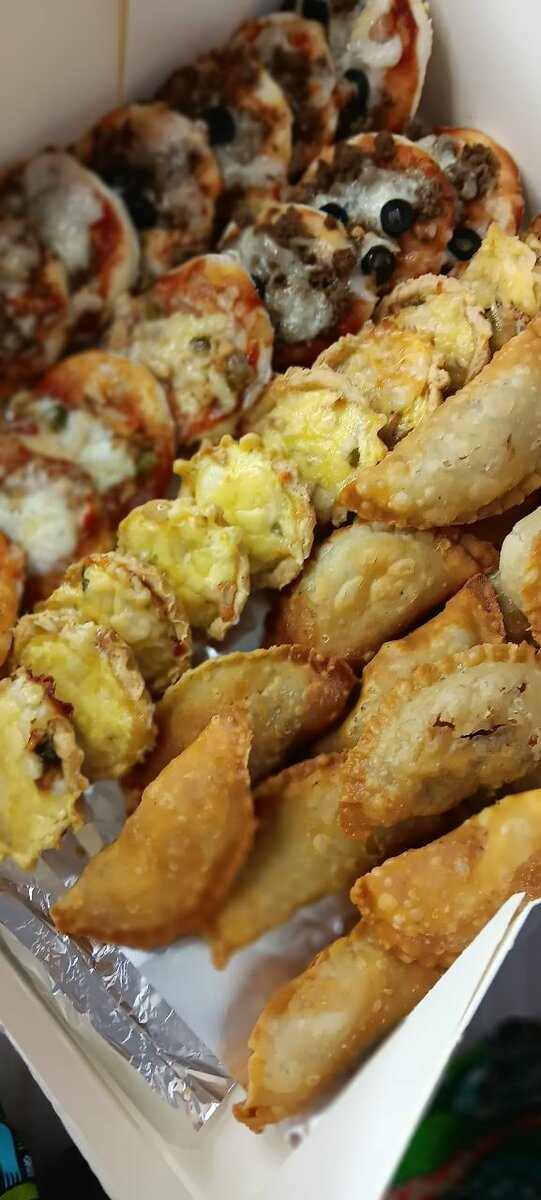 Assortiment de bouchées apéritives