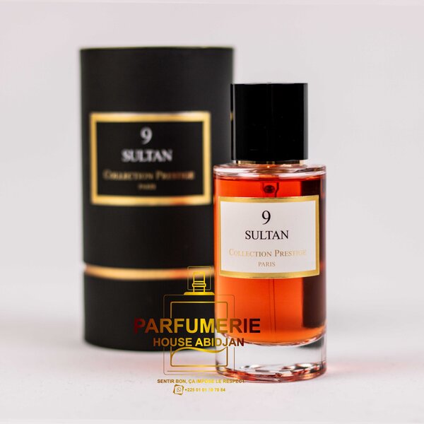 N°9 Sultan - 50ml