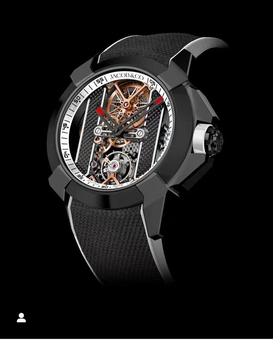 Montre de Luxe Jacob & Co