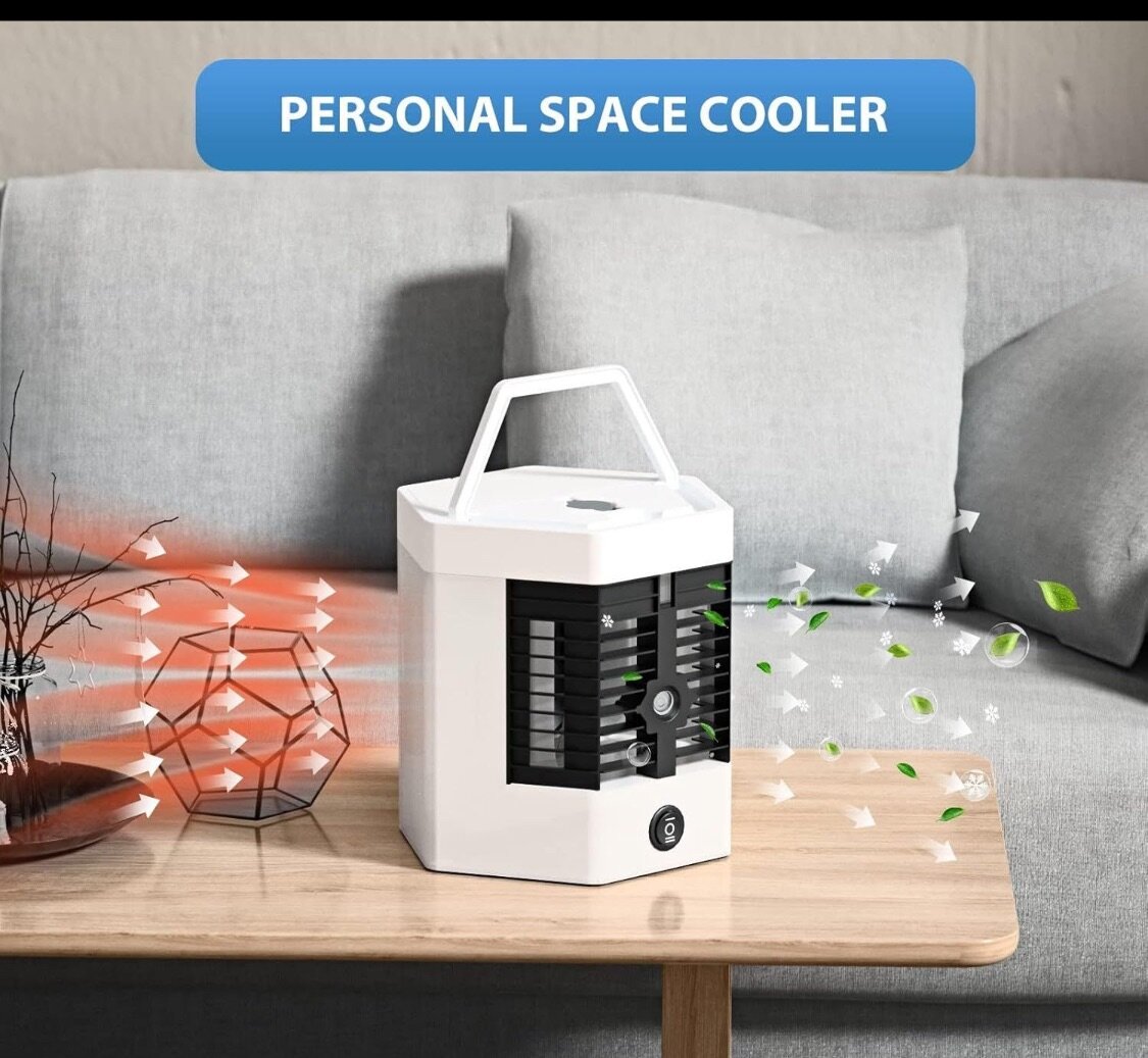 Refroidisseur d'air portable compact