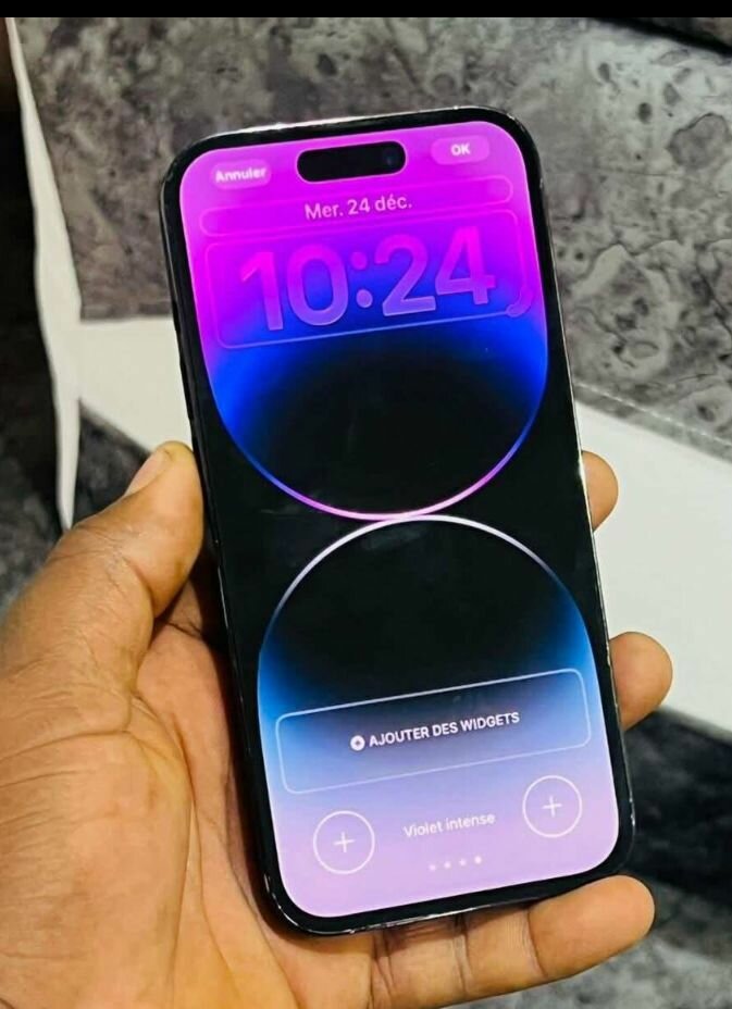 Smartphone avec écran AMOLED