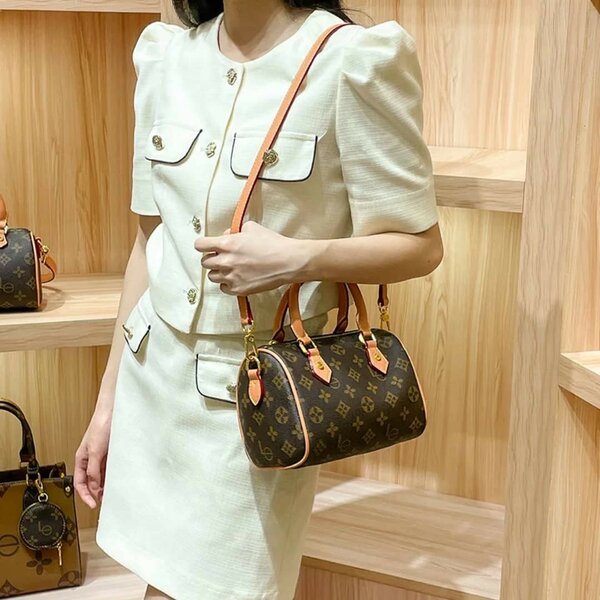 Sac à main élégant en cuir