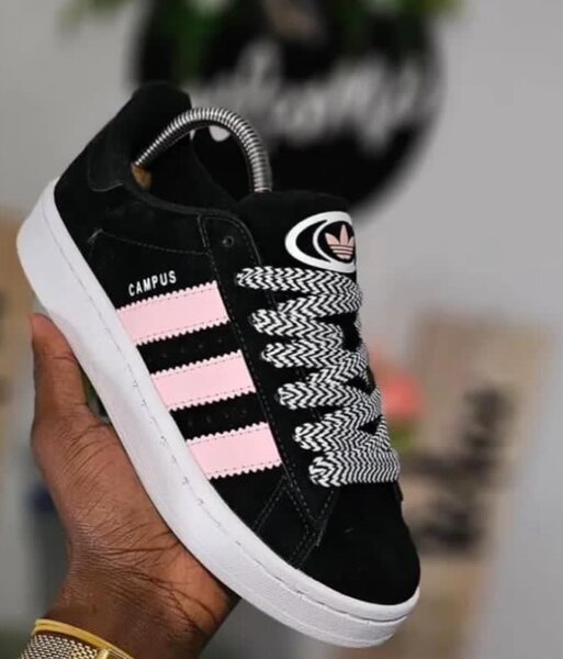 Adidas Campus Noir rose