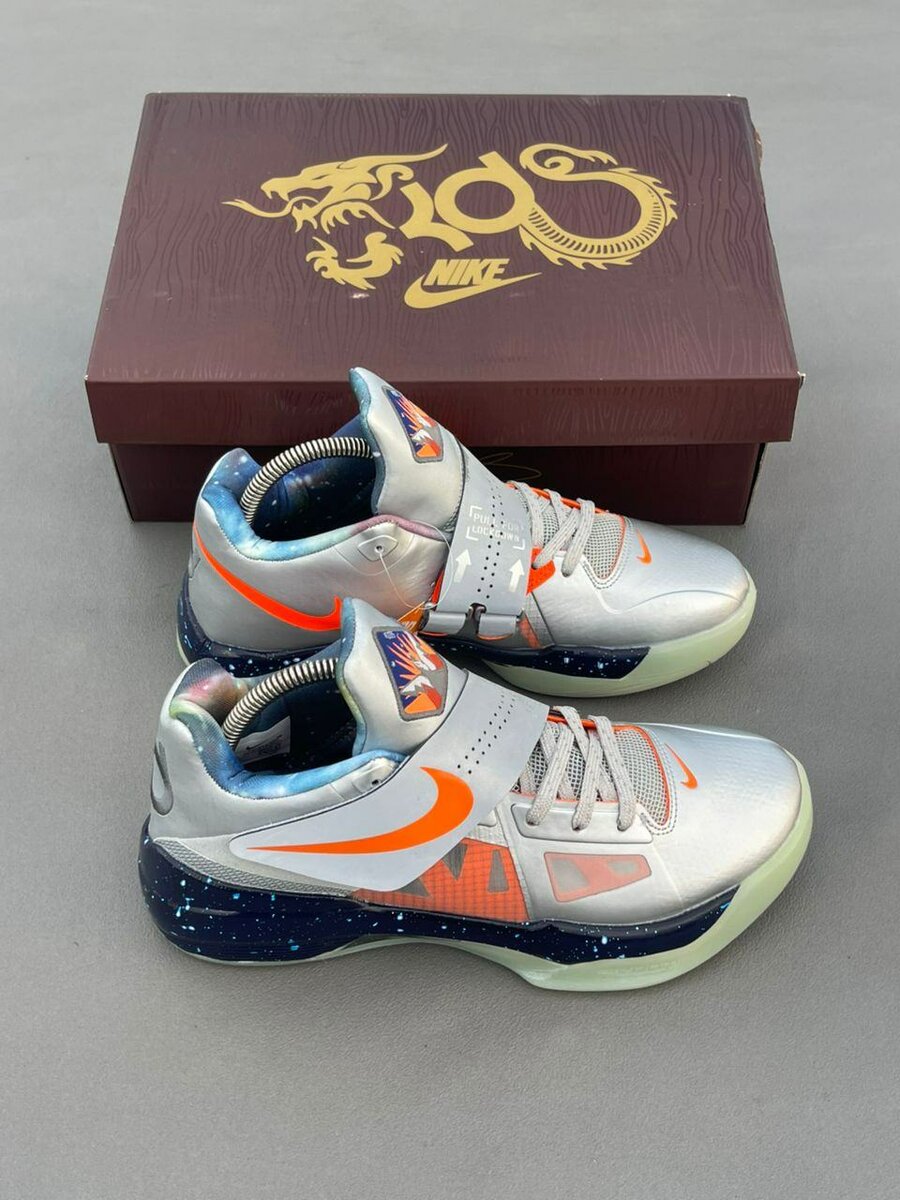 Nike KD 4 "Year of the Dragon