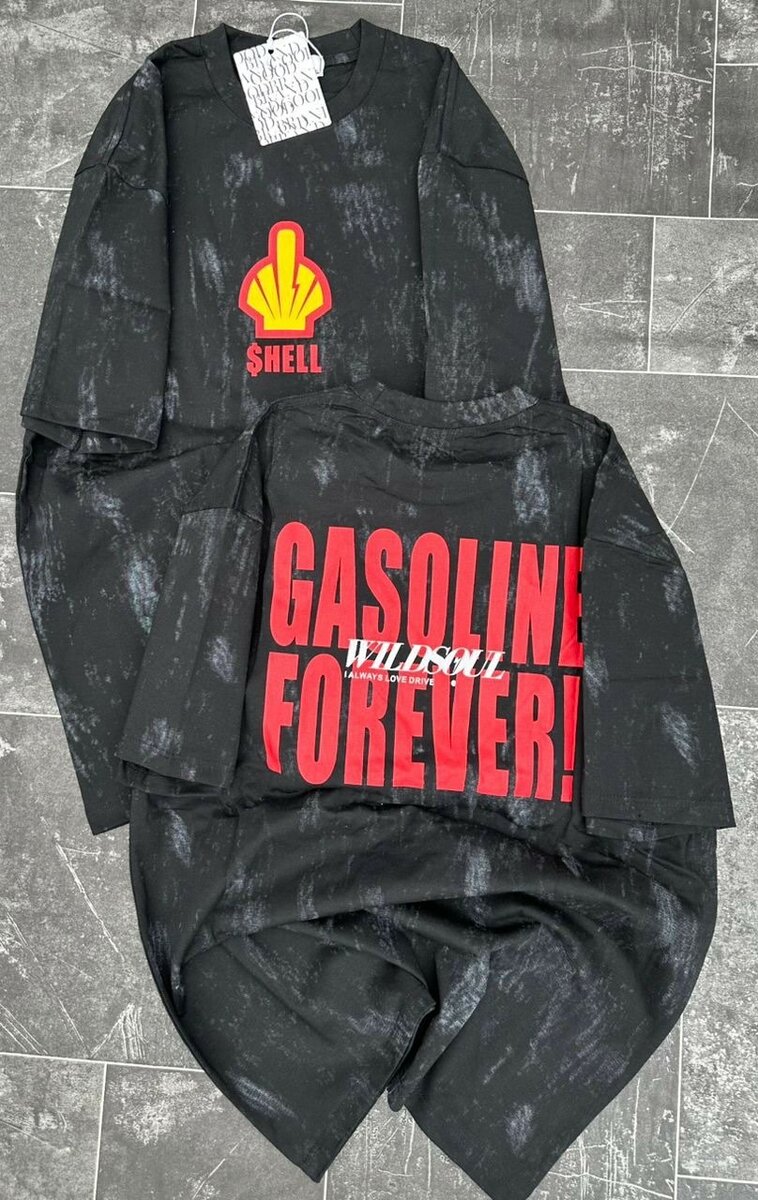 T-shirt oversize graphique