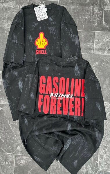 T-shirt oversize graphique